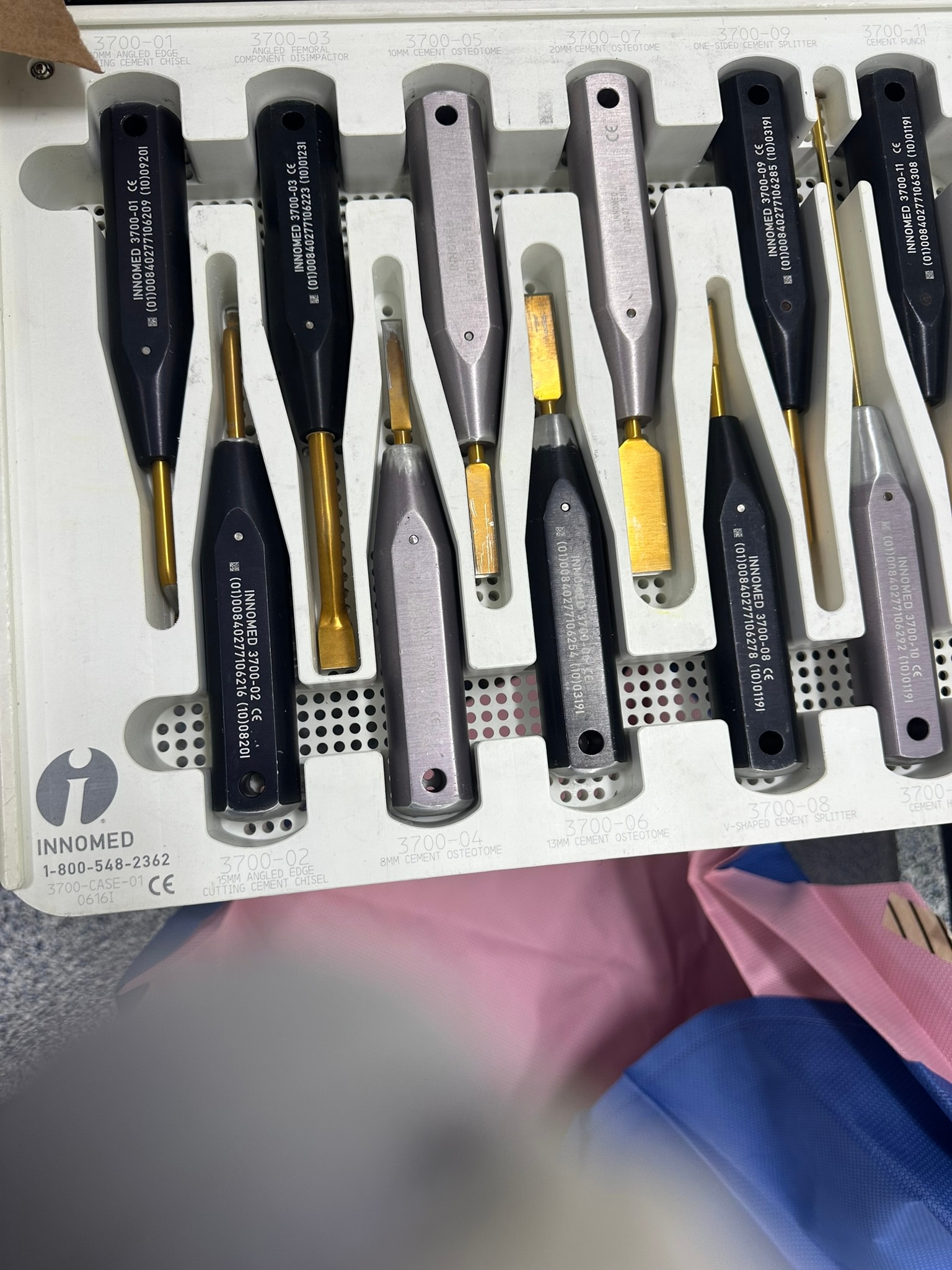 Surgical Instrument Restoration